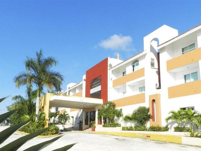 Hotel Puerto Seyba Seybaplaya Exterior foto