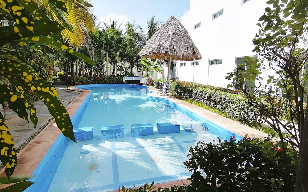 Hotel Puerto Seyba Seybaplaya Exterior foto
