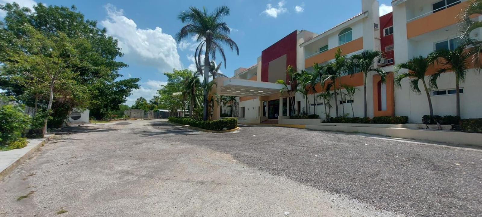 Hotel Puerto Seyba Seybaplaya Exterior foto