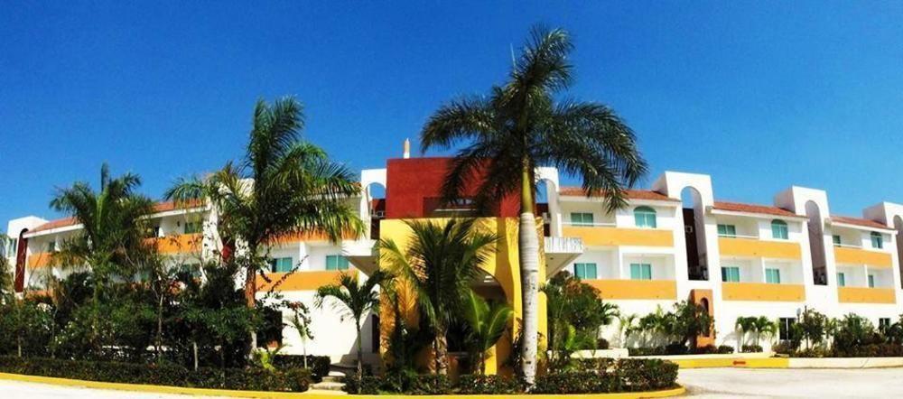 Hotel Puerto Seyba Seybaplaya Exterior foto