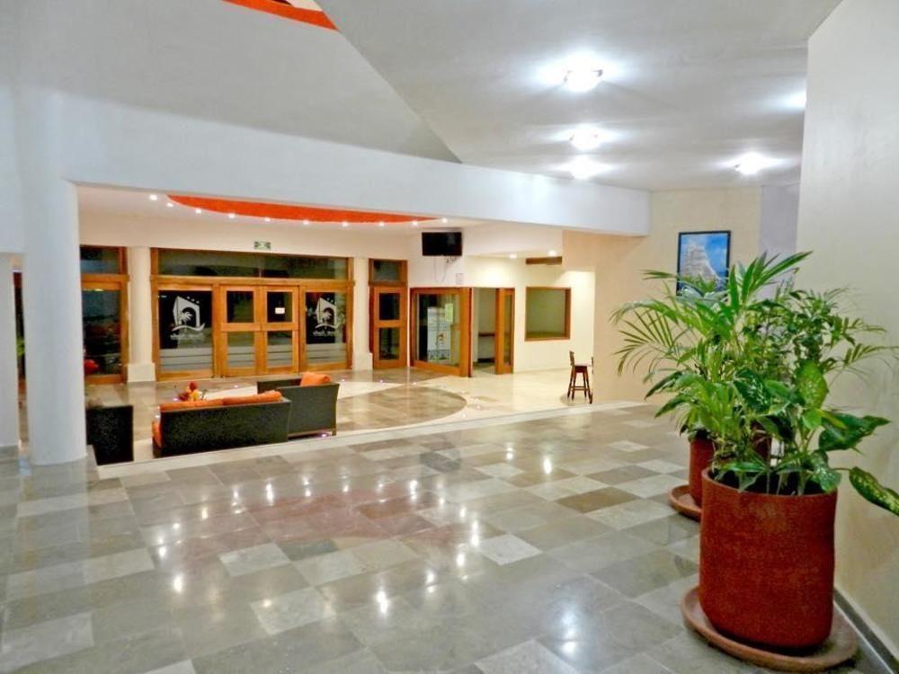 Hotel Puerto Seyba Seybaplaya Exterior foto