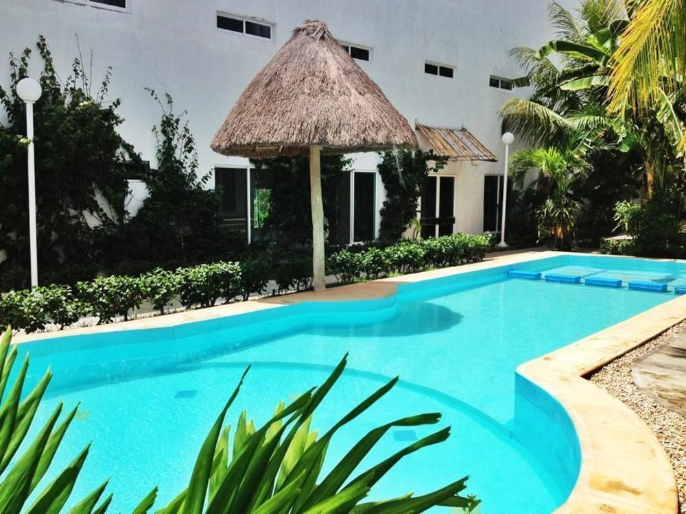 Hotel Puerto Seyba Seybaplaya Exterior foto