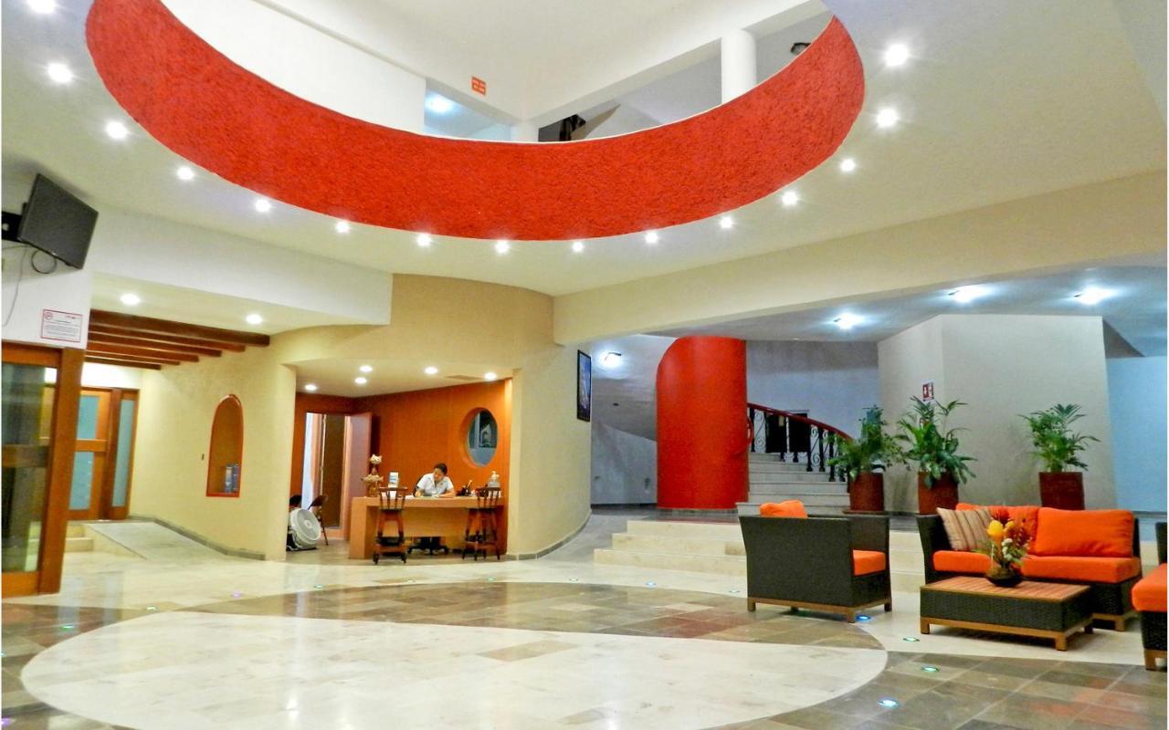 Hotel Puerto Seyba Seybaplaya Exterior foto