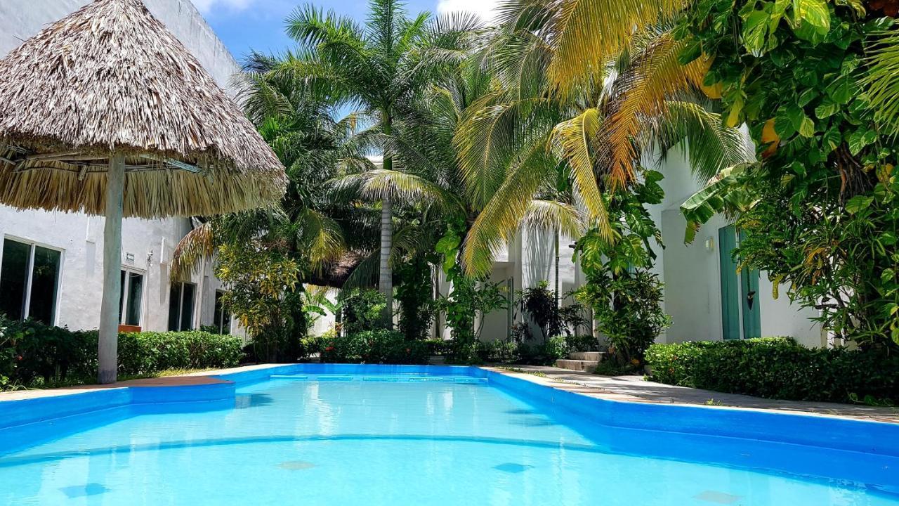Hotel Puerto Seyba Seybaplaya Exterior foto